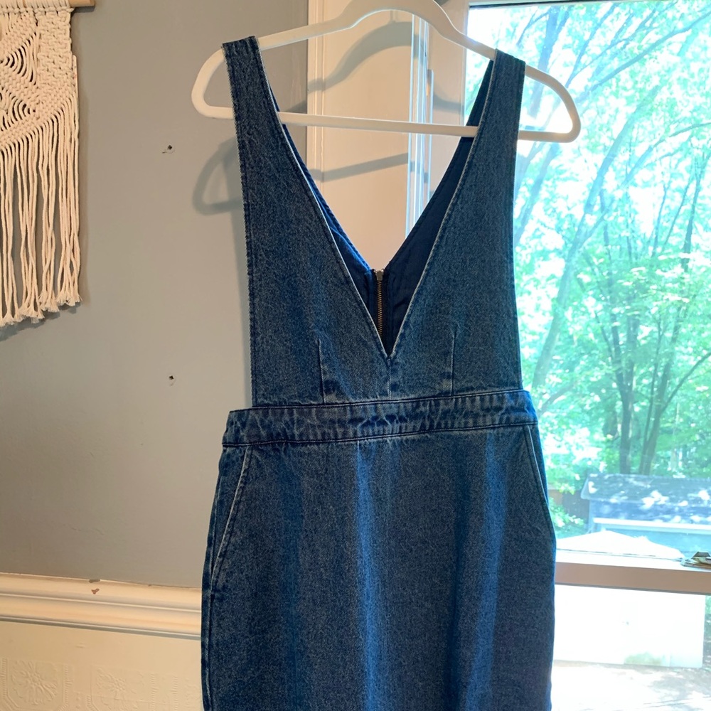 Denim dress